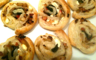 Holiday Appetizer: Cheese & Apple Pinwheels