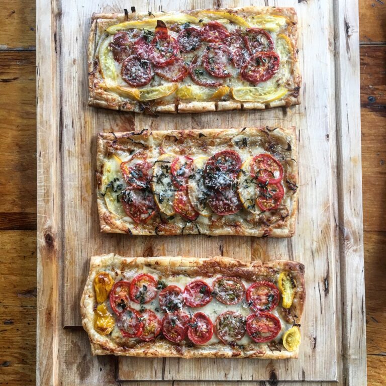 French Tomato Tart