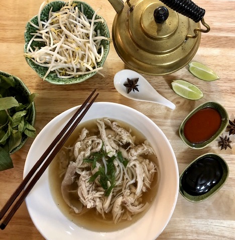 Chicken Pho From the Farm Prince Edward County