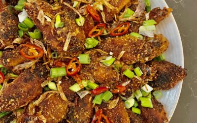 Crunchy Asian Chicken Wings