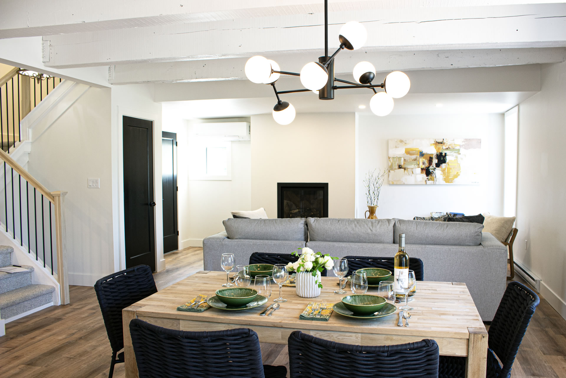 Chardonnay Living and Dining Areas