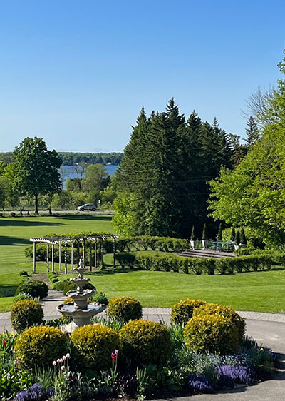 Brockville Hotel Alternative - View from Maison Maitland front (St. Lawrence River)