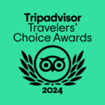 Tripadvisor 2024 Travelers' Choice Award Winner
