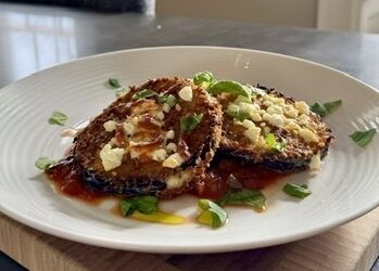 Eggplant Parmesan +