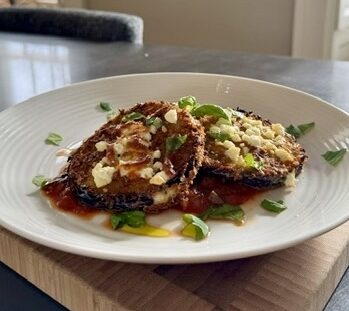 Eggplant Parmesan +